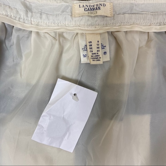 Lands’ End Plaid Wool Wrap Skirt - Picture 8 of 8